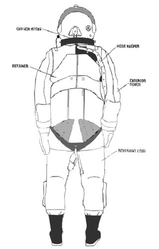 Astronot di setelan dalam pengembangan